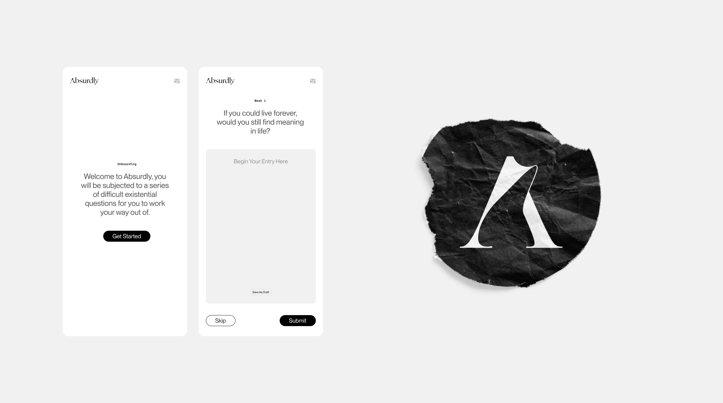 Absurdly product design